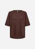SC-SHONAS 2 Bluse Mørk brun