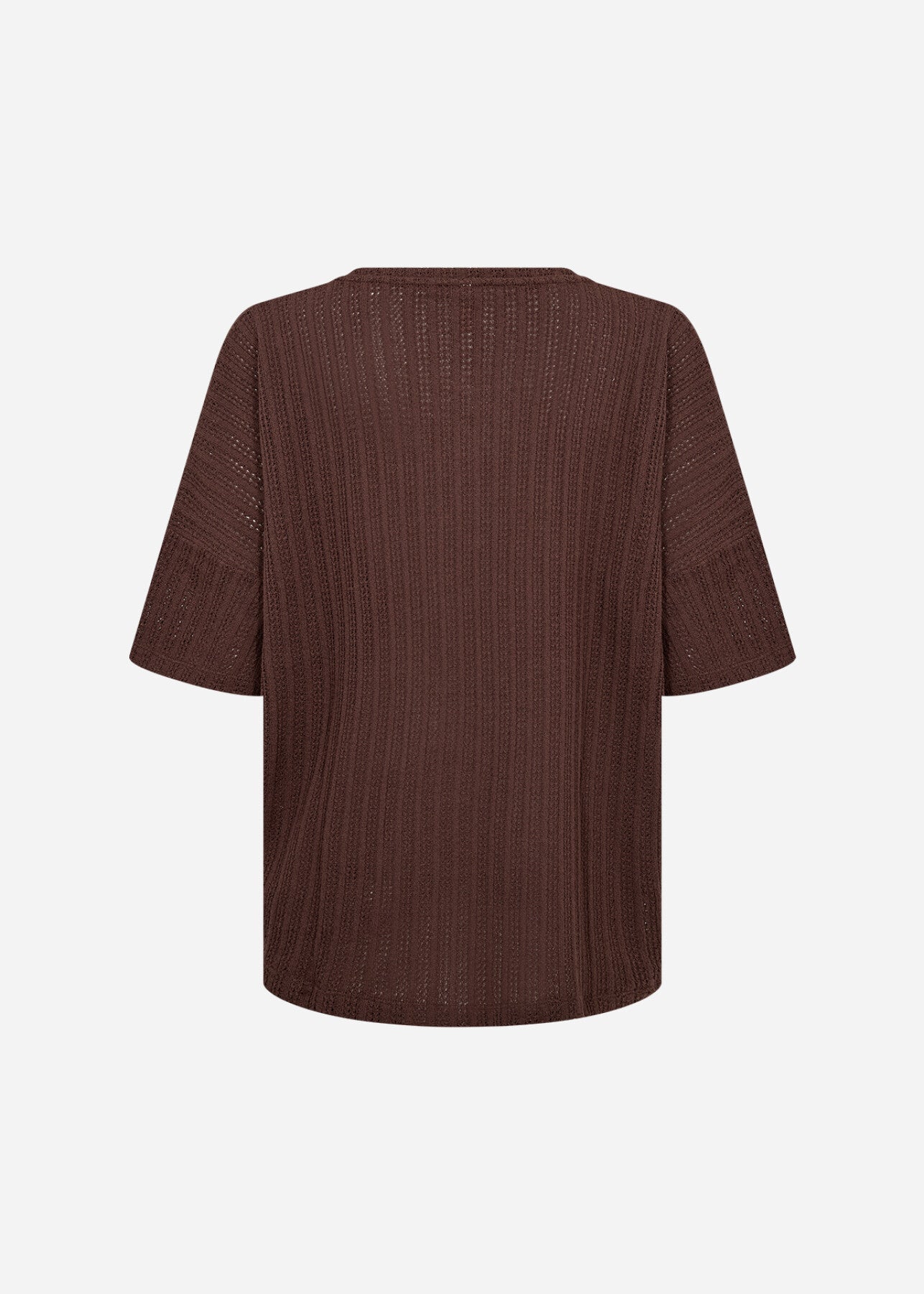SC-SHONAS 2 Bluse Mørk brun