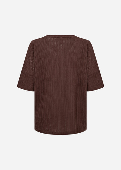 SC-SHONAS 2 Bluse Mørk brun