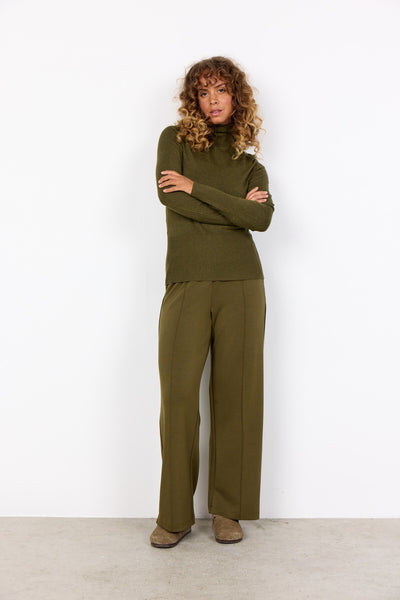 SC-DOLLIE 145 Pullover Mørkegrøn
