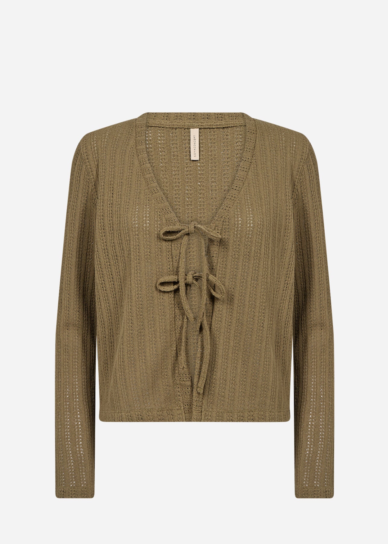 SC-SHONAS 3 Cardigan Oliven