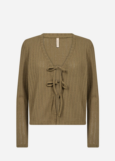 SC-SHONAS 3 Cardigan Oliven