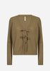 SC-SHONAS 3 Cardigan Oliven
