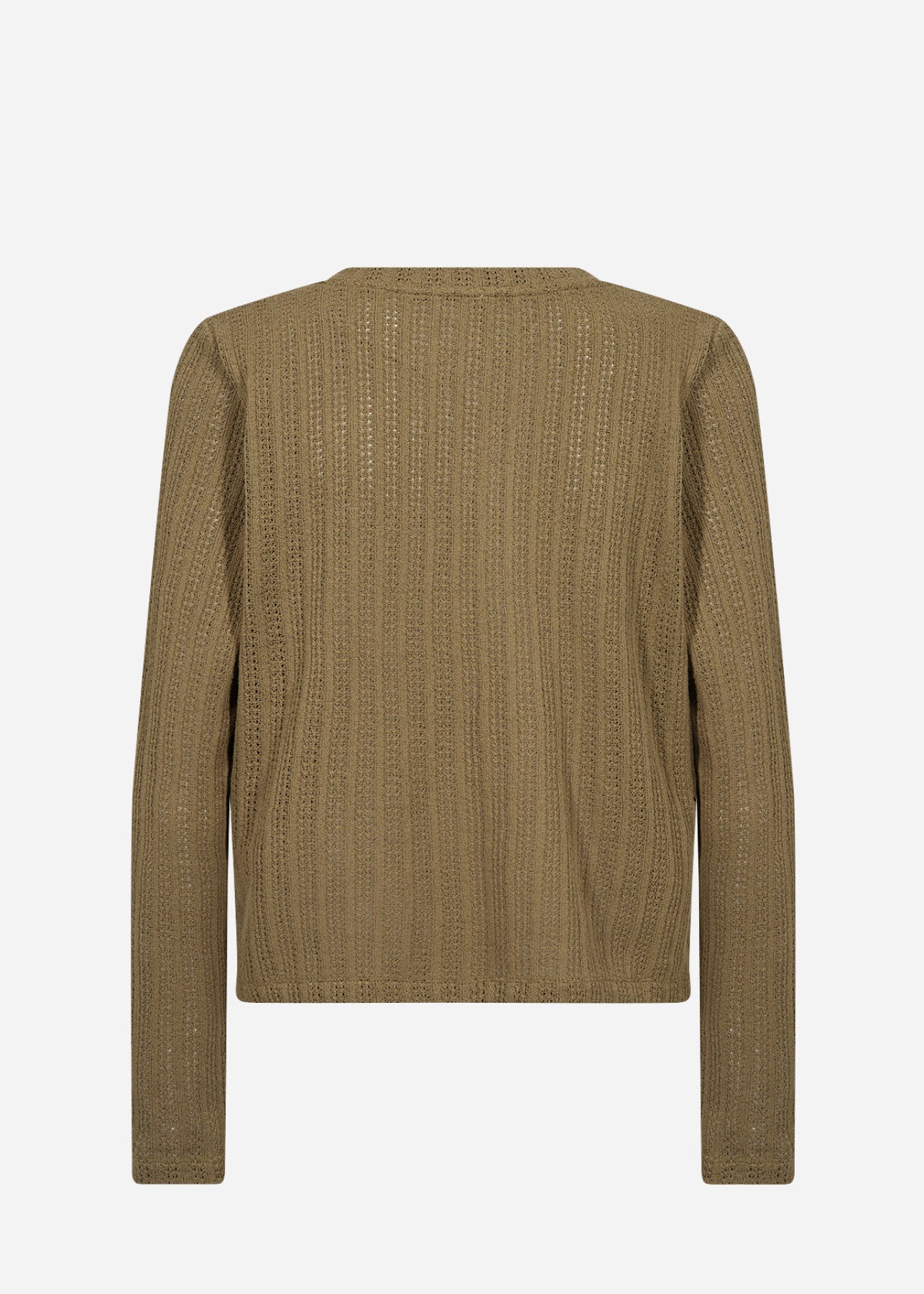 SC-SHONAS 3 Cardigan Oliven