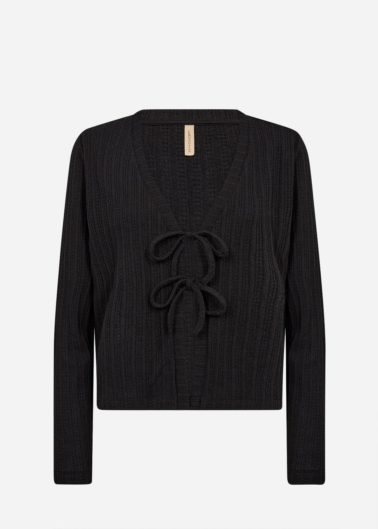 SC-SHONAS 3 Cardigan Sort
