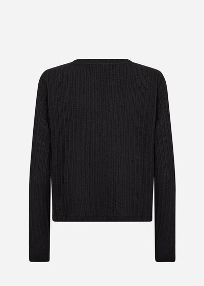 SC-SHONAS 3 Cardigan Sort