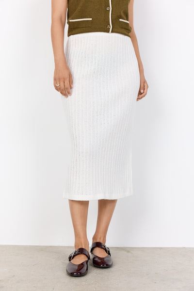 SC-SHONAS 4 Nederdel Off white