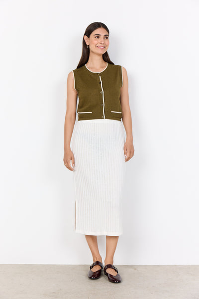 SC-SHONAS 4 Nederdel Off white