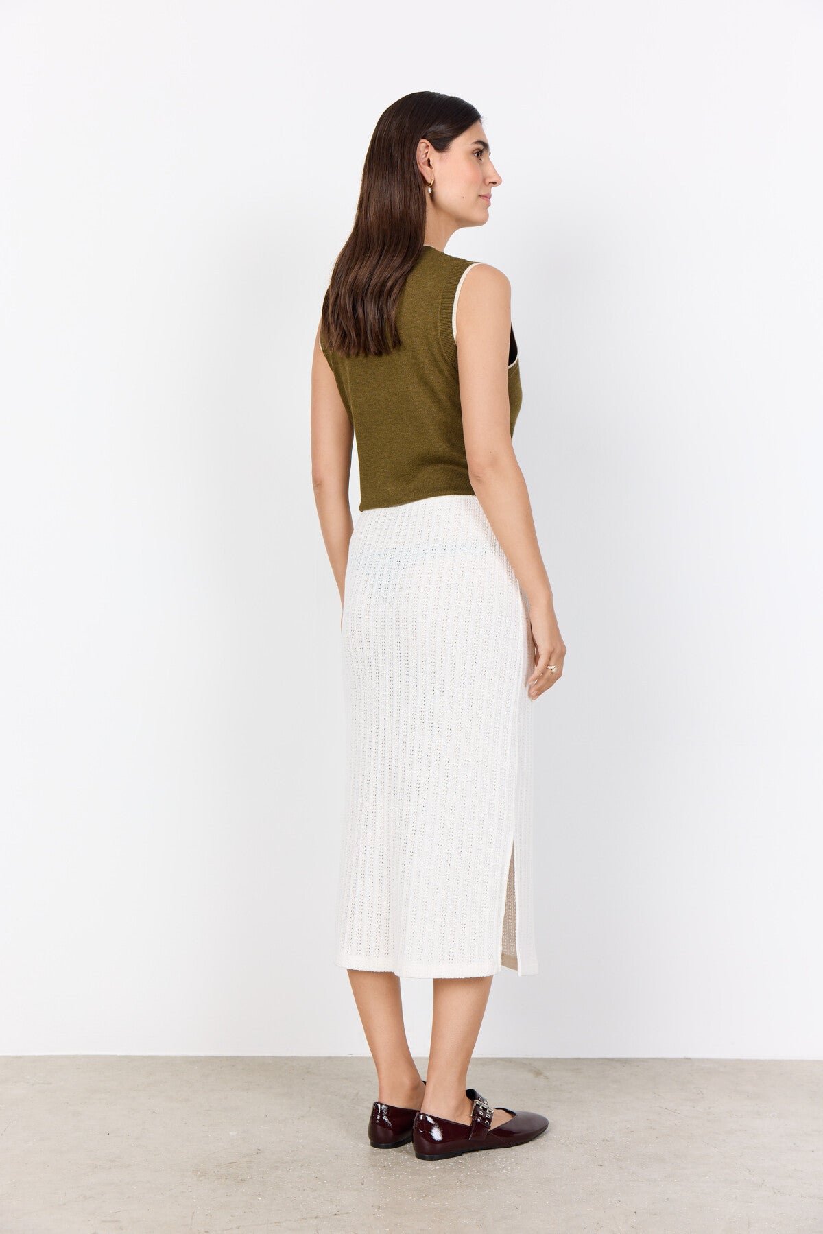 SC-SHONAS 4 Nederdel Off white