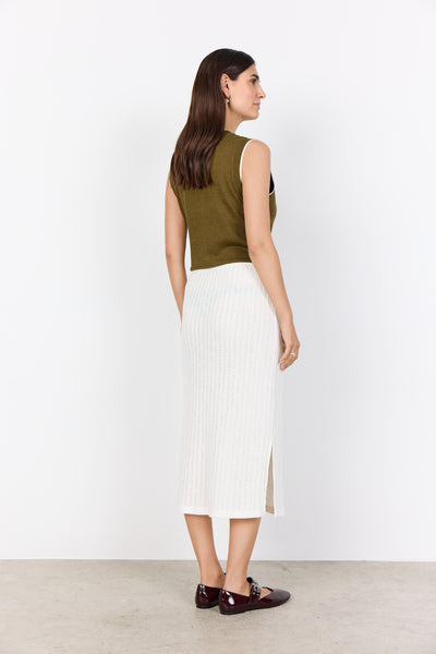 SC-SHONAS 4 Nederdel Off white