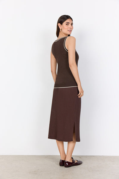 SC-DOLLIE 763 Top Mørk brun