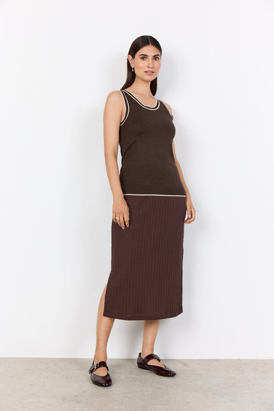 SC-DOLLIE 763 Top Mørk brun