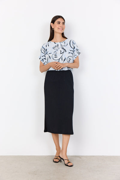 SC-SABIRA 1 Bluse Lyseblå