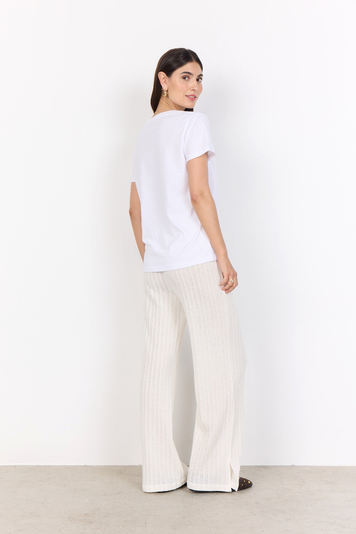 SC-SHONAS 5 Bukser Off white
