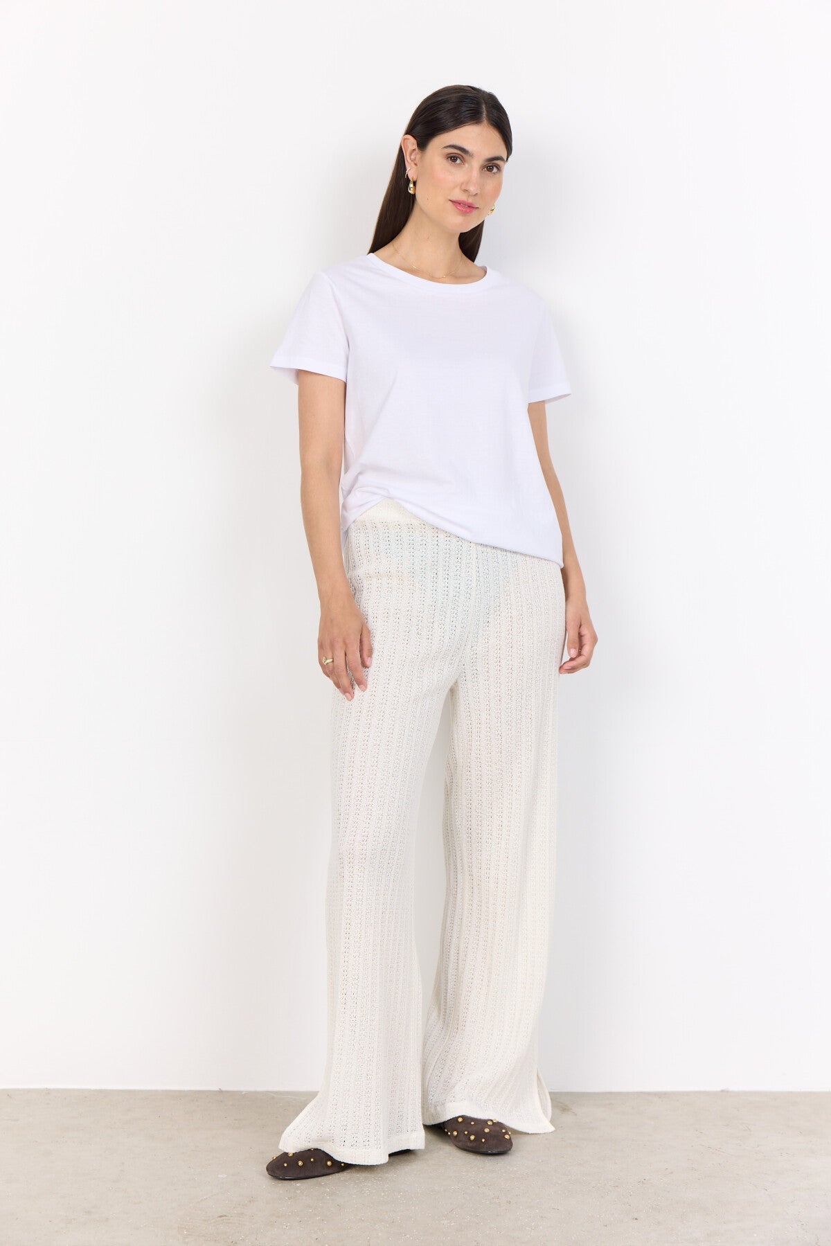 SC-SHONAS 5 Bukser Off white