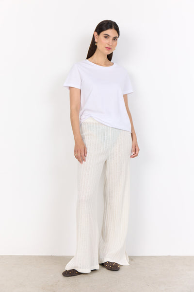 SC-SHONAS 5 Bukser Off white