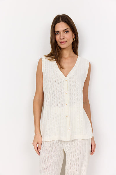 SC-SHONAS 1 Vest Off white