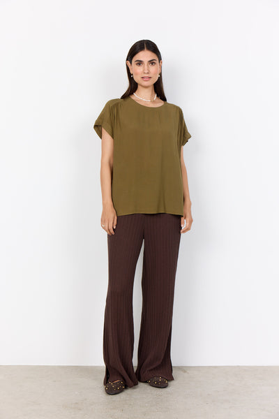 SC-RADIA 214 Bluse Oliven