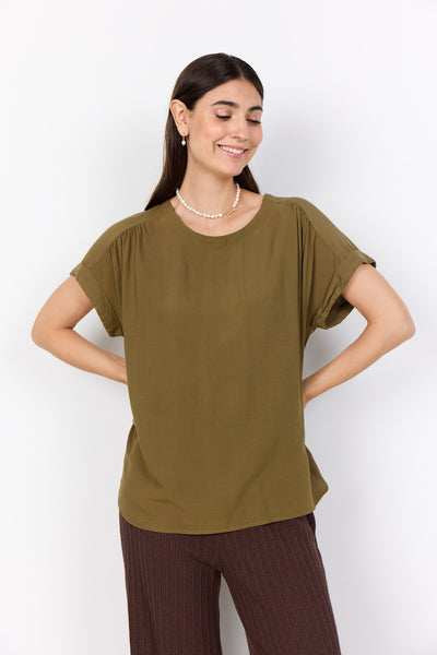 SC-RADIA 214 Bluse Oliven