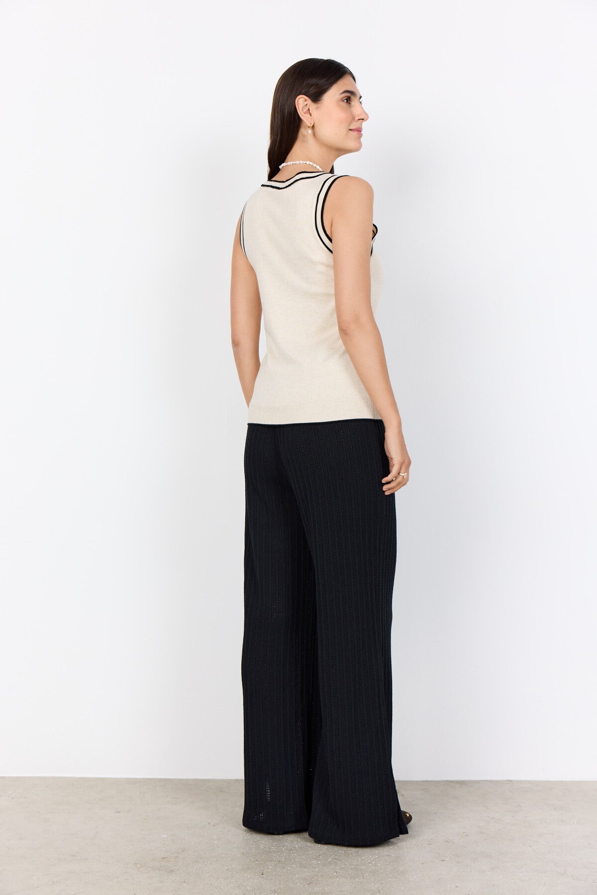 SC-DOLLIE 763 Top Creme