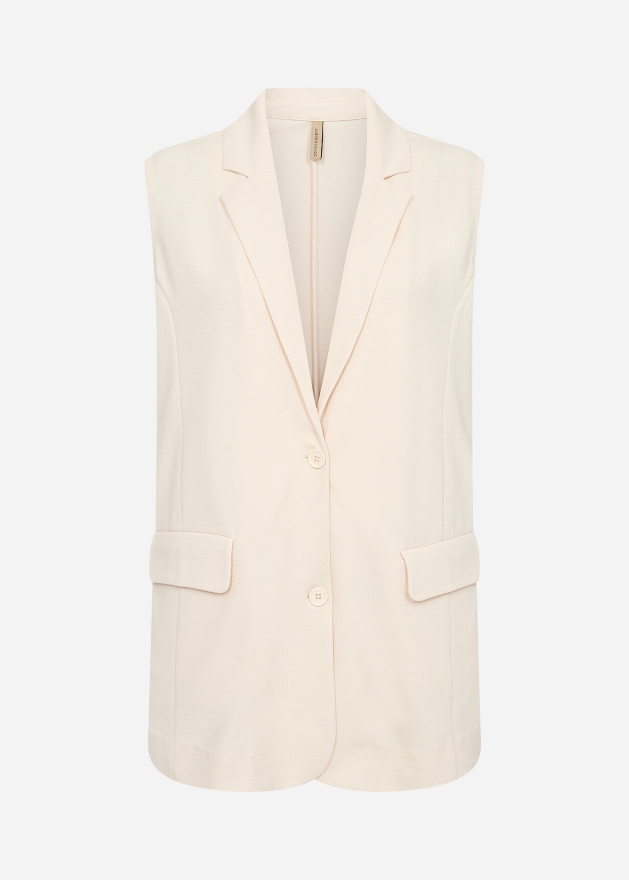 SC-SIHAM 87 Vest Creme