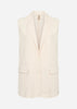 SC-SIHAM 87 Vest Creme