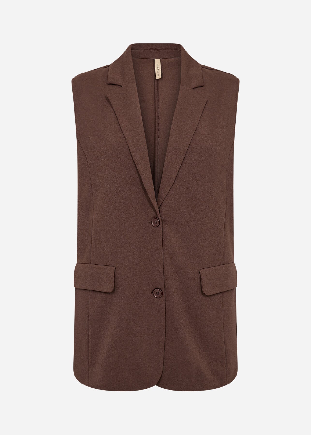 SC-SIHAM 87 Vest Mørk brun