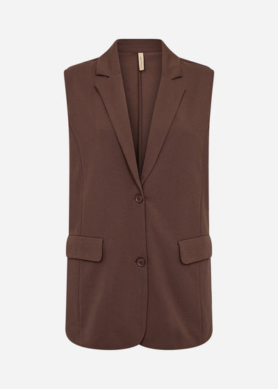 SC-SIHAM 87 Vest Mørk brun