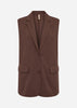SC-SIHAM 87 Vest Mørk brun