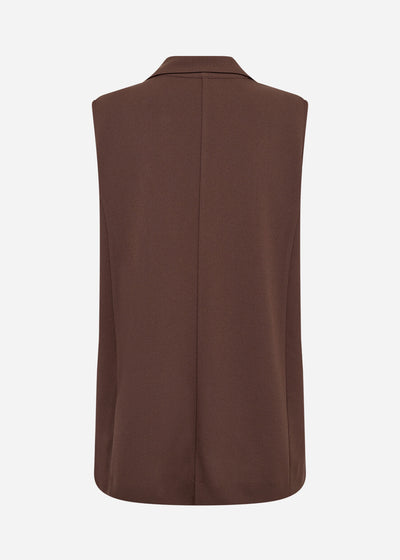 SC-SIHAM 87 Vest Mørk brun