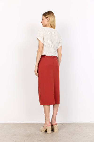 SC-SATINE 2 T-shirt Off white