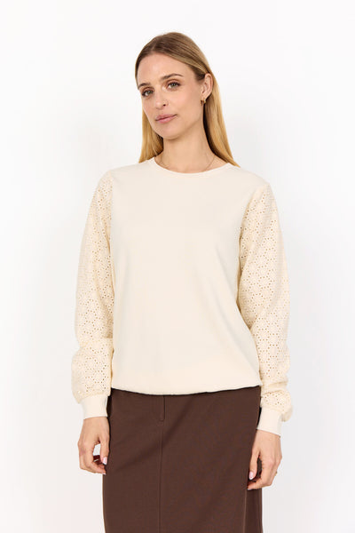 SC-BANU 247 Sweatshirt Creme