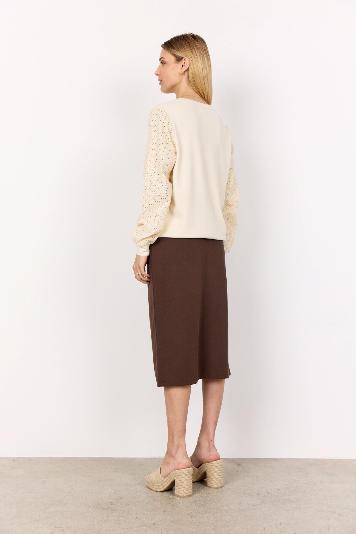SC-BANU 247 Sweatshirt Creme
