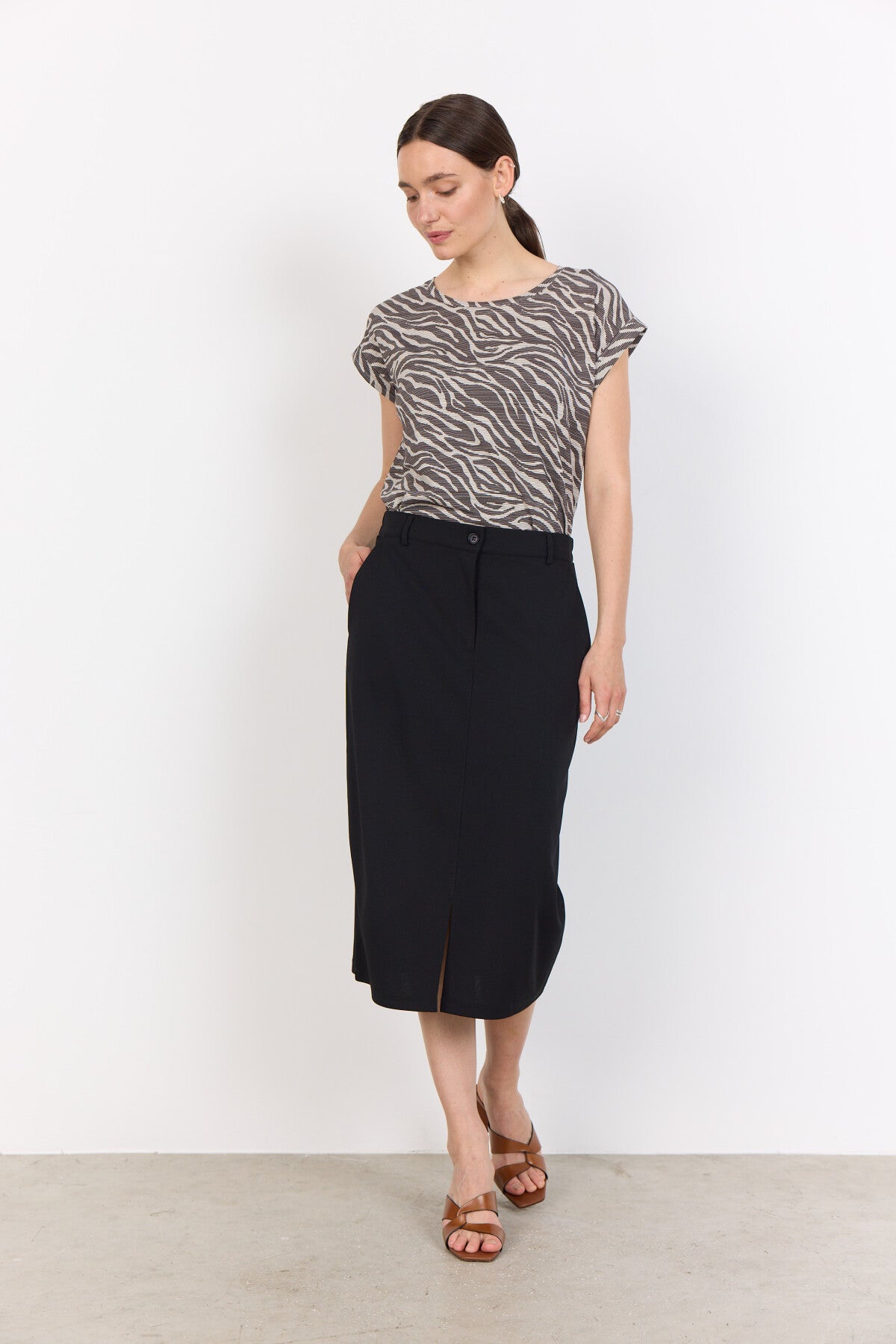 SC-SIHAM 90 Nederdel Sort