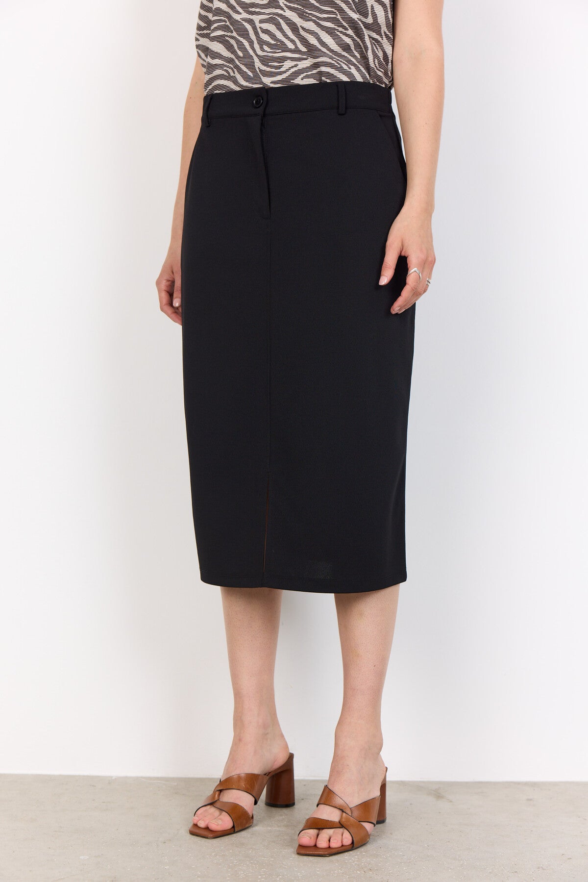 SC-SIHAM 90 Nederdel Sort