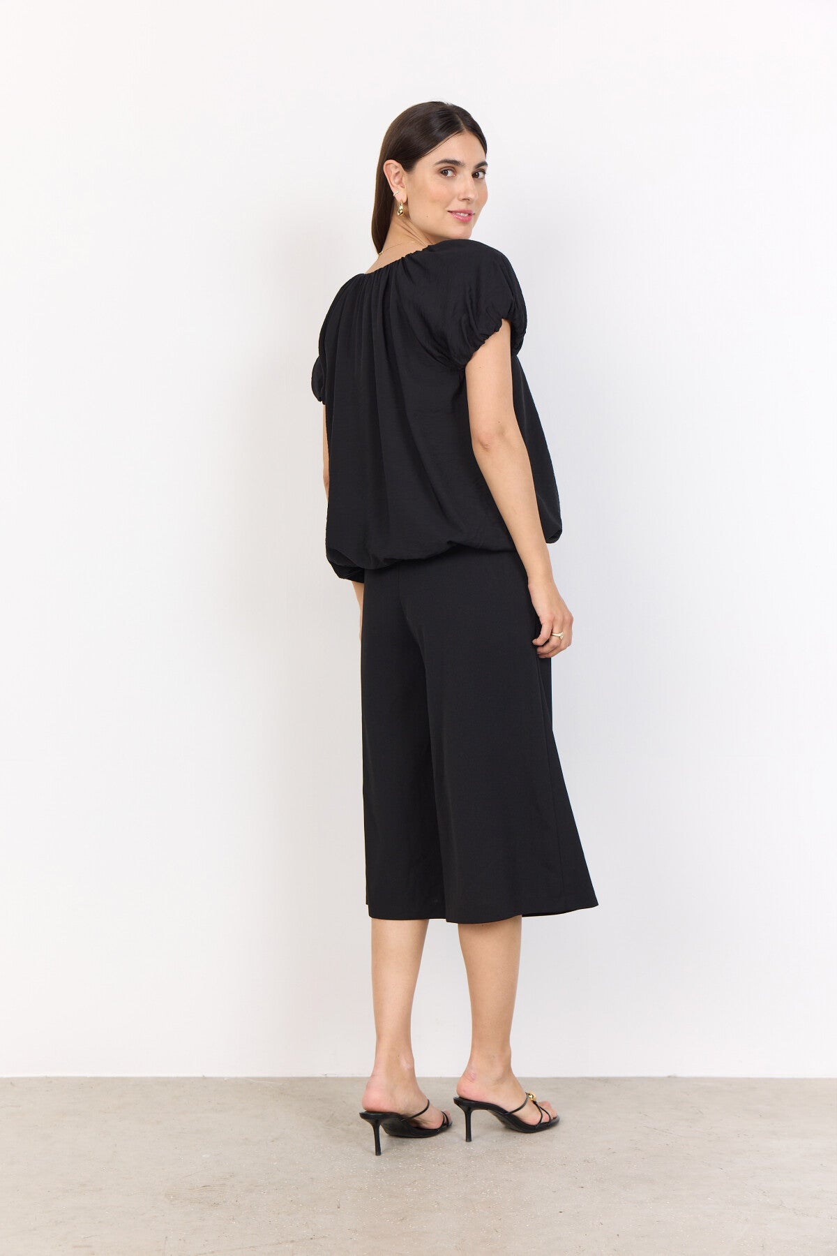 SC-SIDRA 1 T-shirt Sort