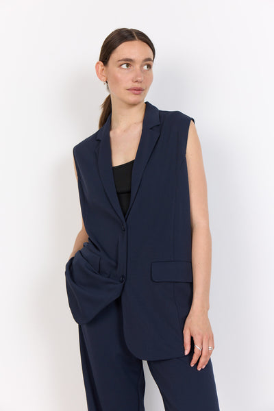 SC-SIHAM 87 Vest Navy