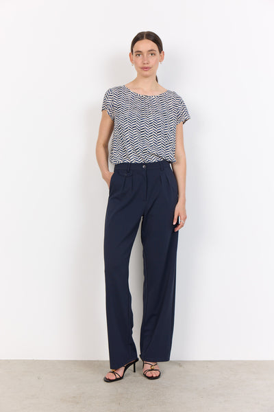 SC-SELIA 1 Bluse Navy