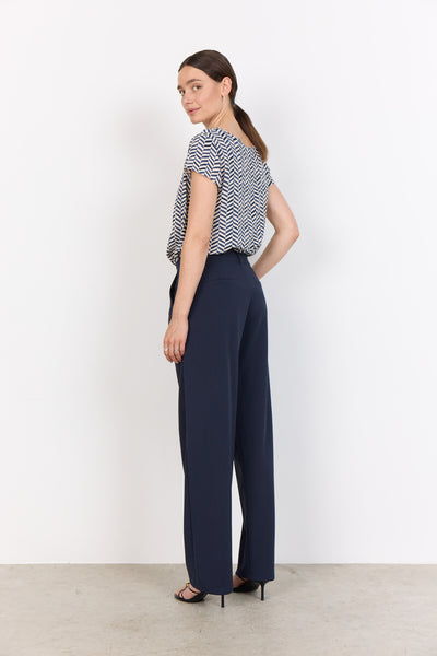 SC-SELIA 1 Bluse Navy