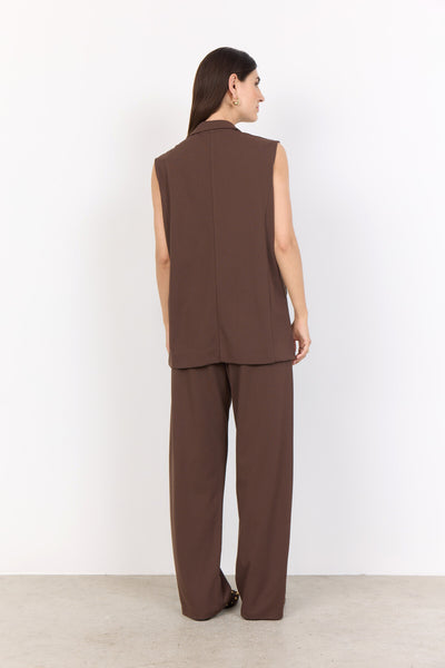 SC-SIHAM 87 Vest Mørk brun