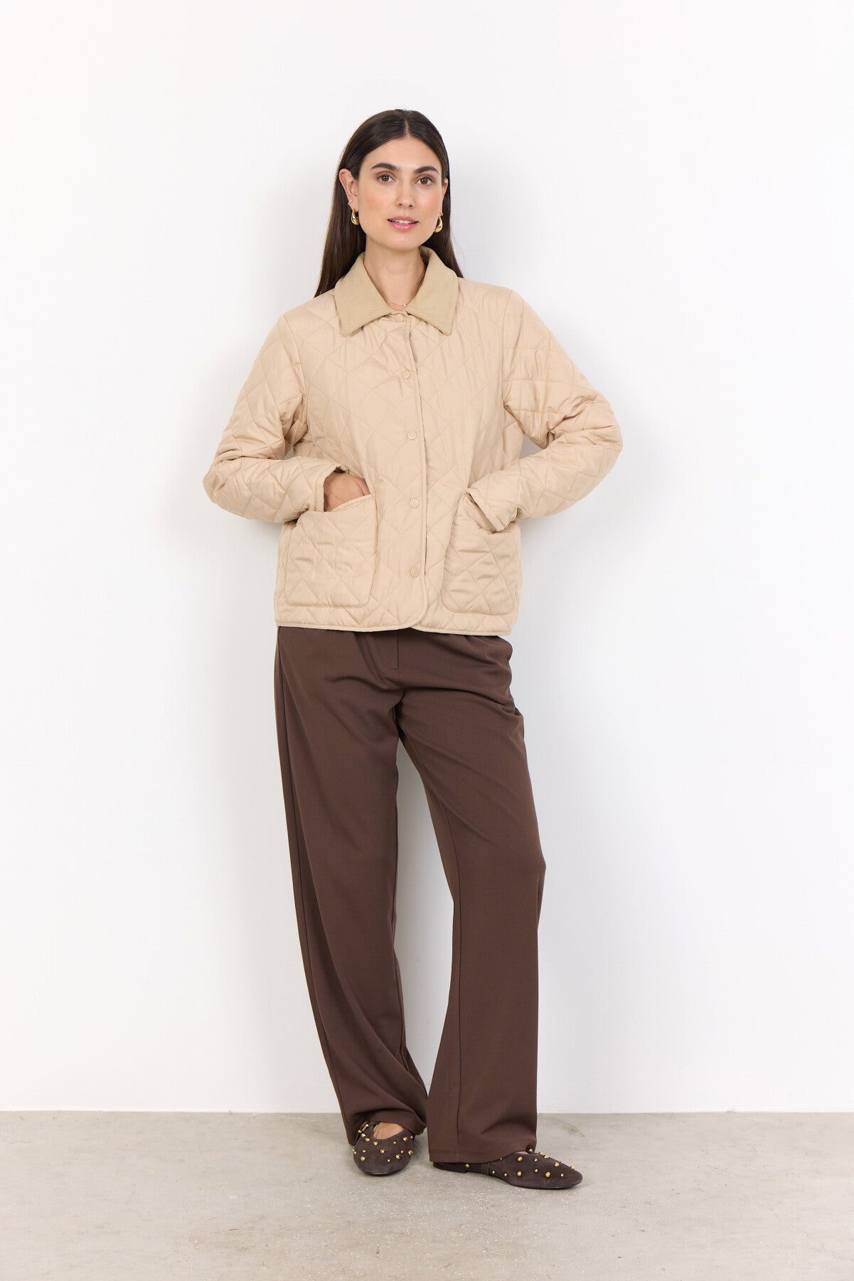SC-FENYA 66 Jakke Sand