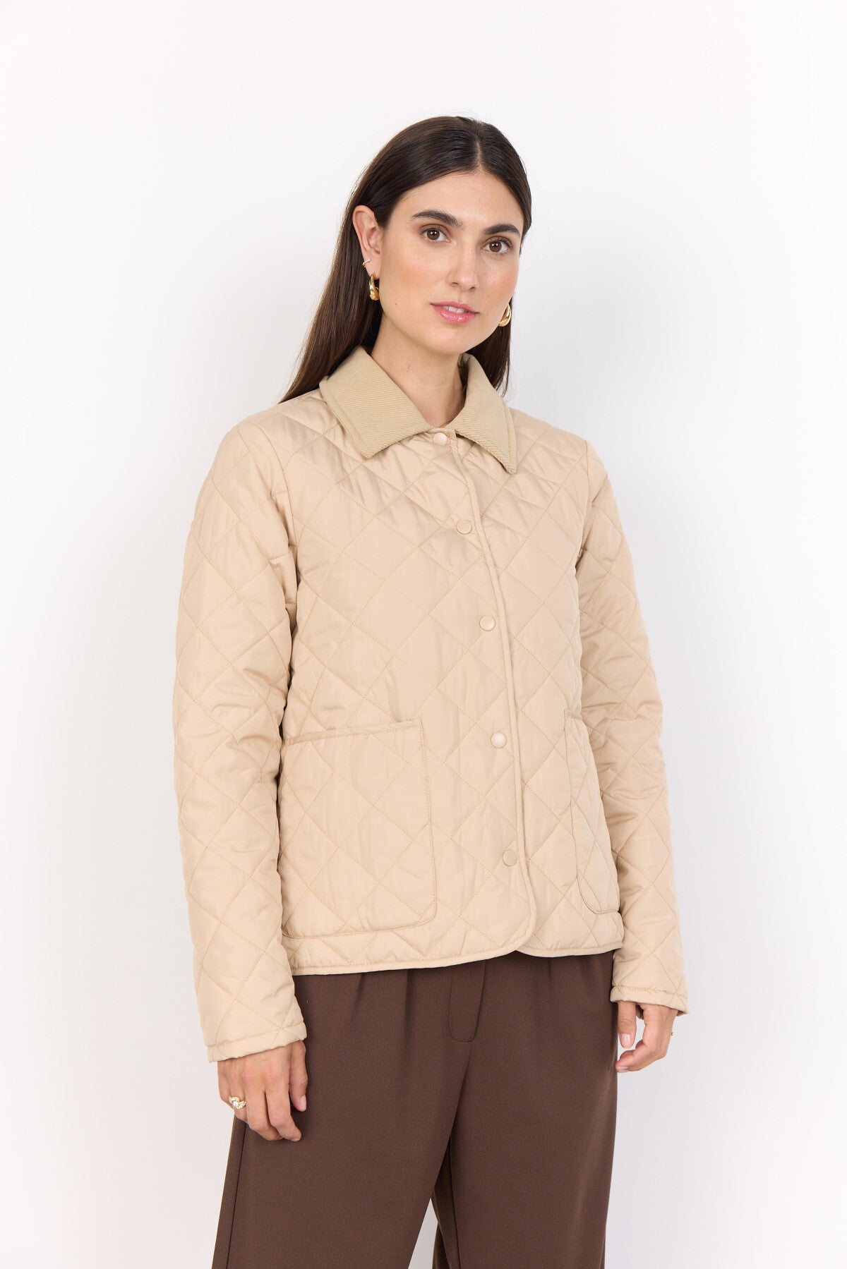 SC-FENYA 66 Jakke Sand
