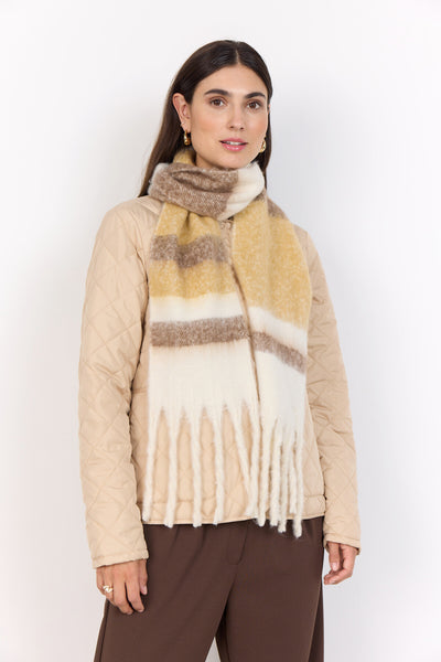 SC-SENELLA 1 Tørklæde Camel