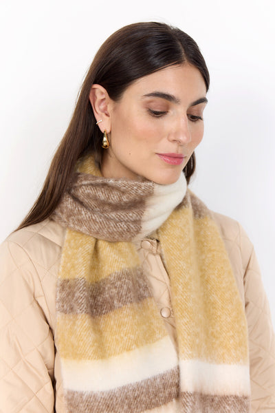 SC-SENELLA 1 Tørklæde Camel