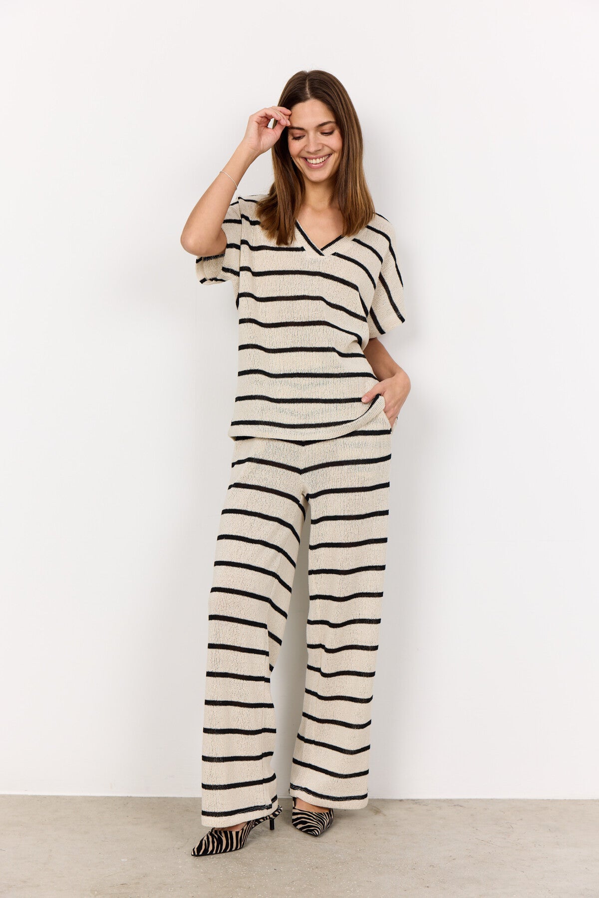 SC-SAHAR 1 T-shirt Creme