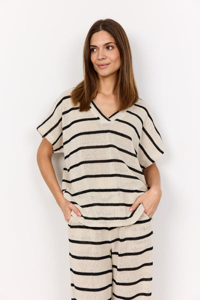 SC-SAHAR 1 T-shirt Creme
