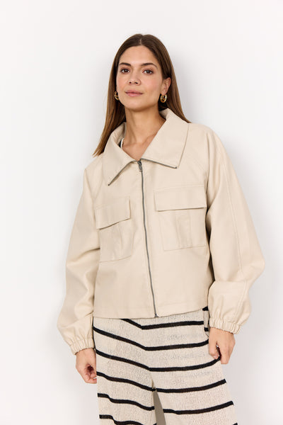 SC-GUNILLA 9 Jakke Creme