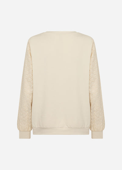 SC-BANU 247 Sweatshirt Creme