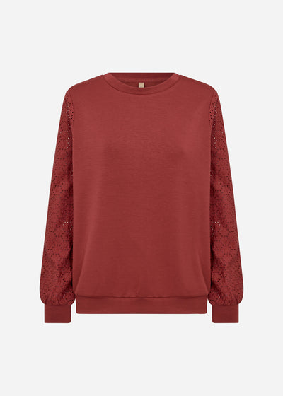 SC-BANU 247 Sweatshirt Rød