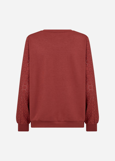 SC-BANU 247 Sweatshirt Rød